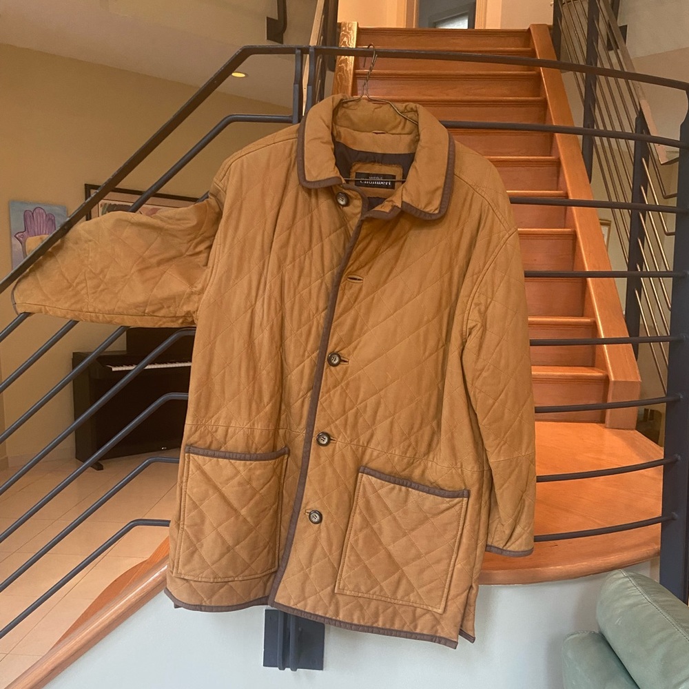Extra large men’s pea coat . Warm and perfect for fall going into winter
